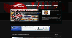 Desktop Screenshot of hotwheelscollectorsmexico.com